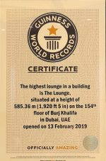 The Lounge Burj Khalifa - Imagen 7